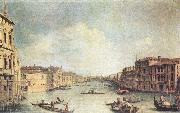 Giovanni Antonio Canal Il Canale Grande Spain oil painting artist